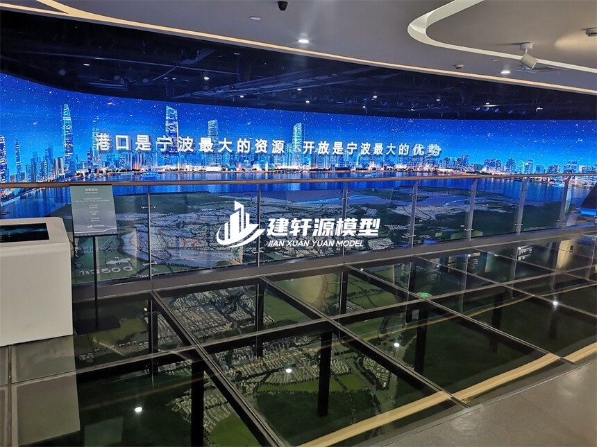 玉山城市规划模型