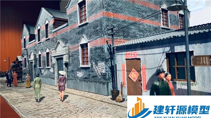 玉山中共四大纪念馆微缩