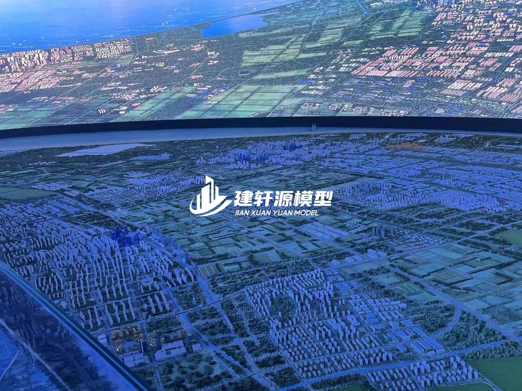 玉山城市规划模型制作