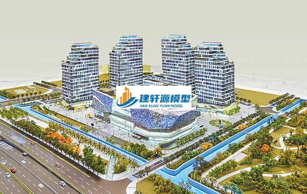 玉山智慧城模型