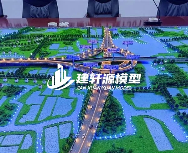 玉山高速公路沙盘定制